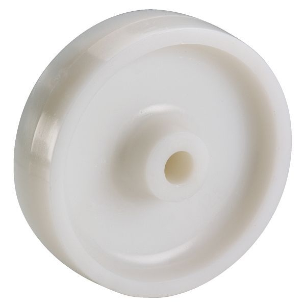 Roulettes pour matériel de transport Dörner + Helmer Roue polyamide avec palier lisse 125x35 mm moyeu 15x44 mm capacité de...