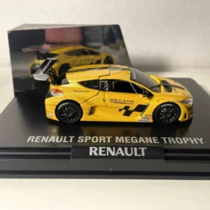 Haute Performance Renault Sport Mégane Trophy jaune (coffret boite rectangle) - NOREV