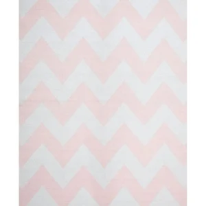 Area Rug 160 x 230 cm Rose vif and White KONARLI