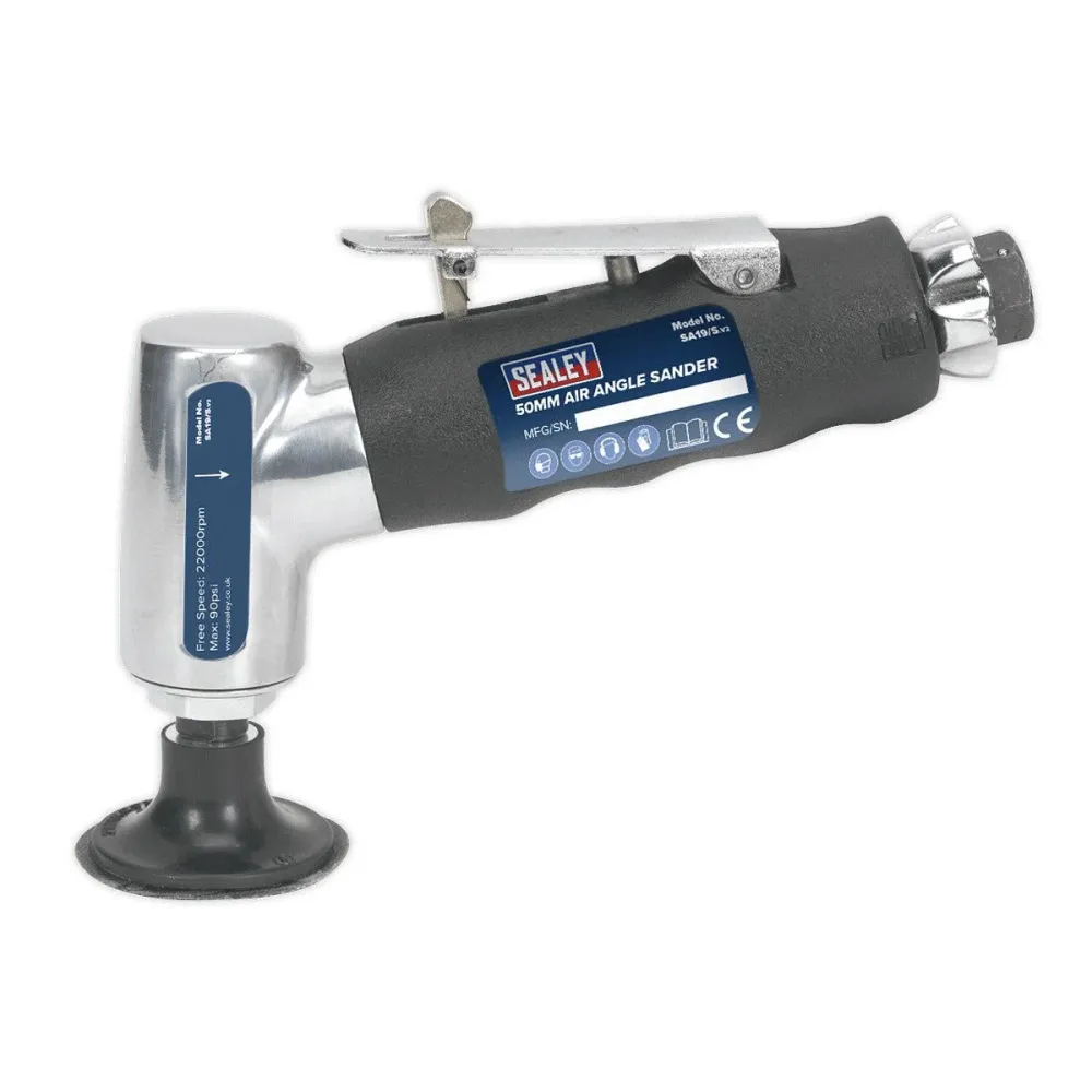 Sealey SA19/S Angled Air Sander 50mm