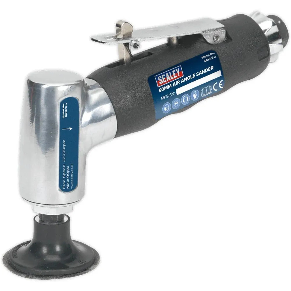 Sealey SA19/S Angled Air Sander 50mm