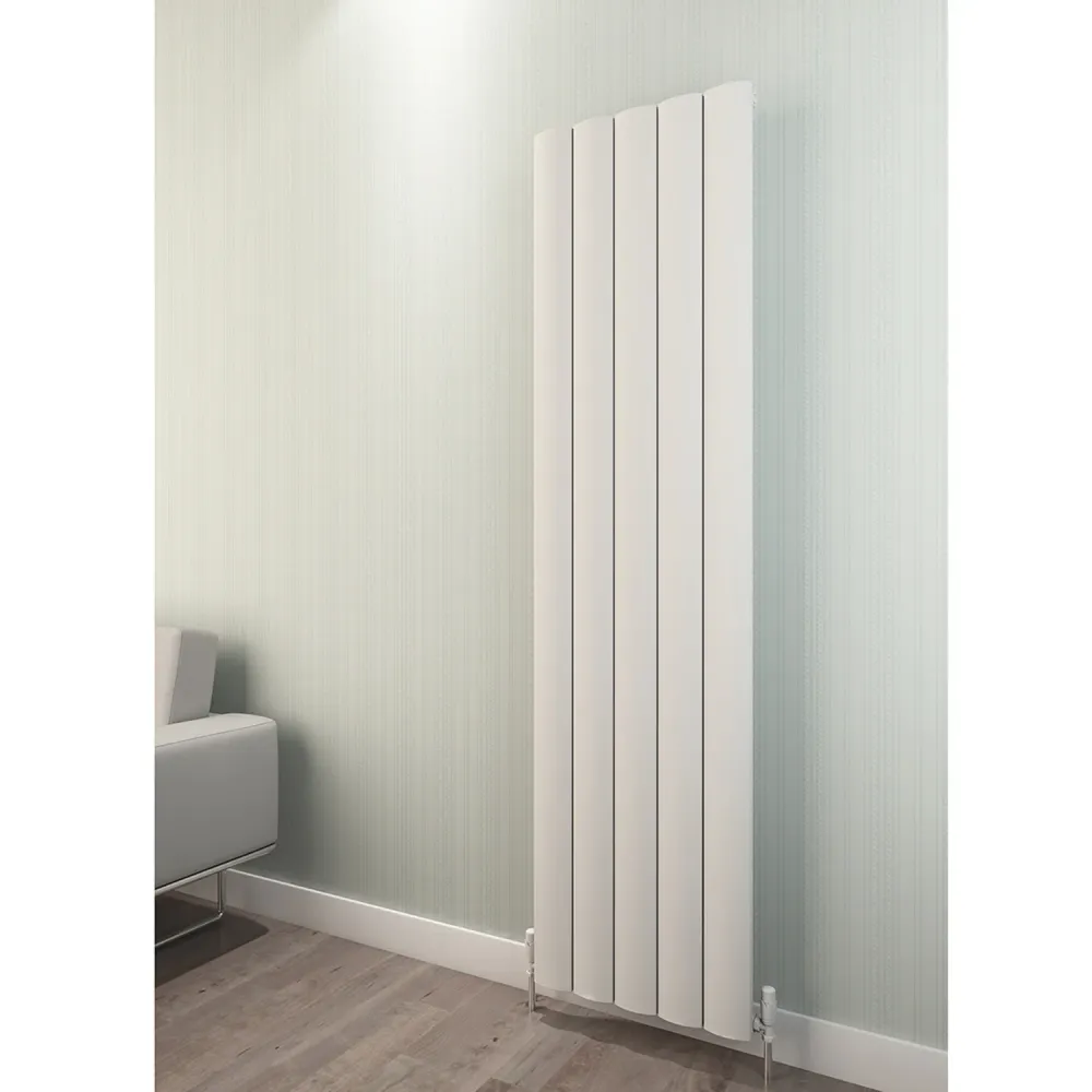 Radiateur aluminium hydraulique à 3 éléments cm 28x180 entraxe cm 28 modèle Anima - Blanc