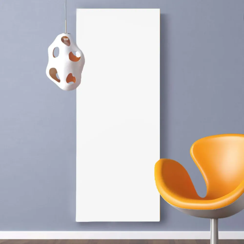 Radiateur électrique à plaque modèle Perfetto 86x55 cm - Blanc