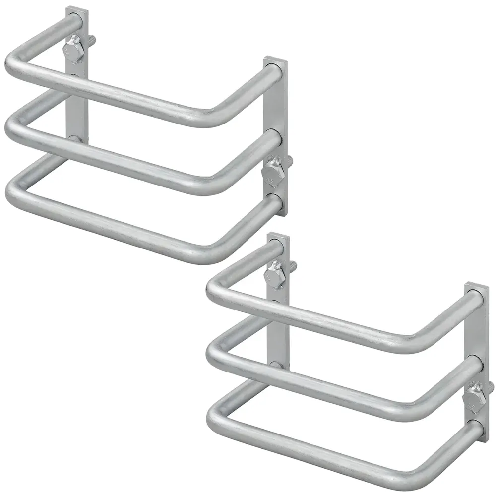 2 Stück Rücklicht Schutzgitter 14x10,5x8cm Rücklichtschutz Schutz Rückleuchte pour portes et coffres