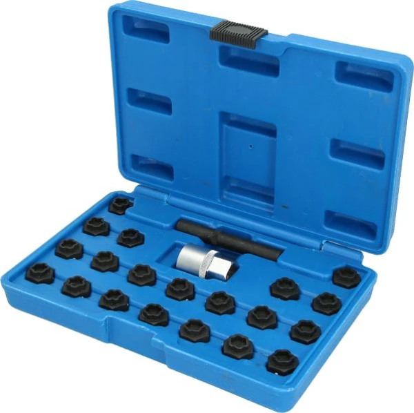 Assortiment de serrures de jante Brilliant Tools pour BMW 22 pièces BT691050 commander à bas prix pour véhicule familial