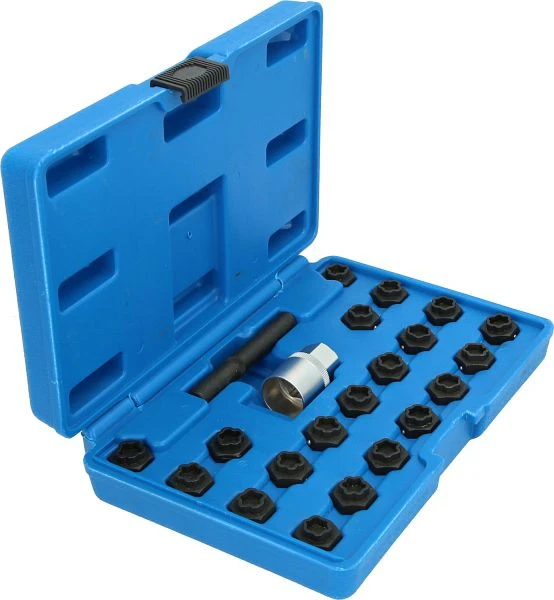 Assortiment de serrures de jante Brilliant Tools pour BMW 22 pièces BT691050 commander à bas prix pour véhicule familial