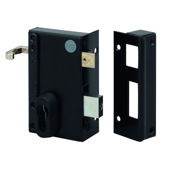 Séparateur de chargement Serrure verticale à tirage ND10 9870 pour cylindre européen - DOM - METALUX