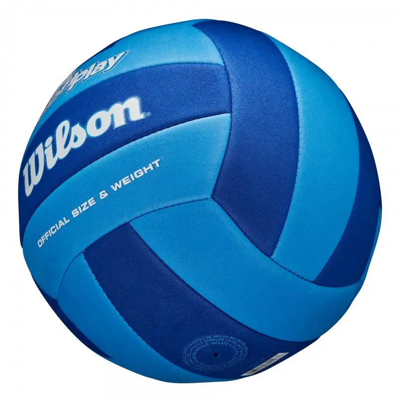 BALLON DE VOLLEYBALL WILSON SUPER LÉGER PLAY SMU