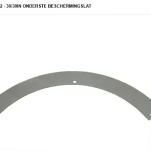 Bâche de protection STUV - 30 - 14997032 onderste beschermlat - Traverse protection inferieure