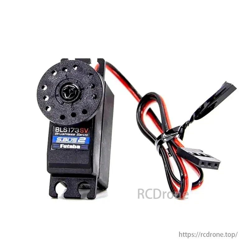 Futaba BLS173SV S.Bus2 Compact servomoteur pneumatique haute tension