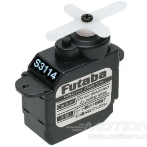 Futaba S3114 servo sous-micro à engrenage en polyamide à couple élevé 1,5 kg/cm 1,7 kg/cm