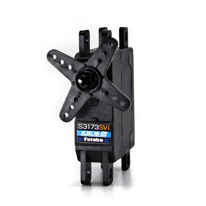Futaba S3173SVi S.Bus2 Servo d'avion mini/mince haute tension