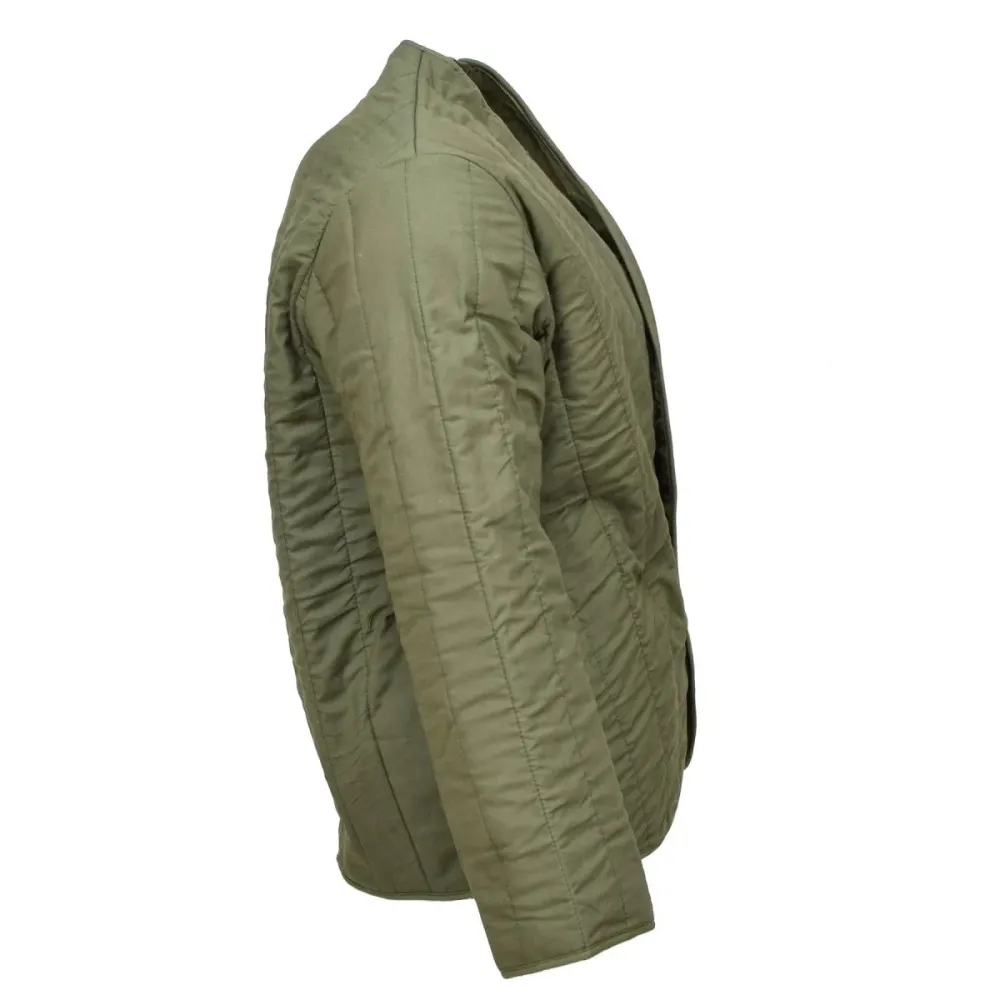 Sous-vêtement thermique militaire tchèque d'origine, doublure olive, doublure pour temps gelé, NEUF