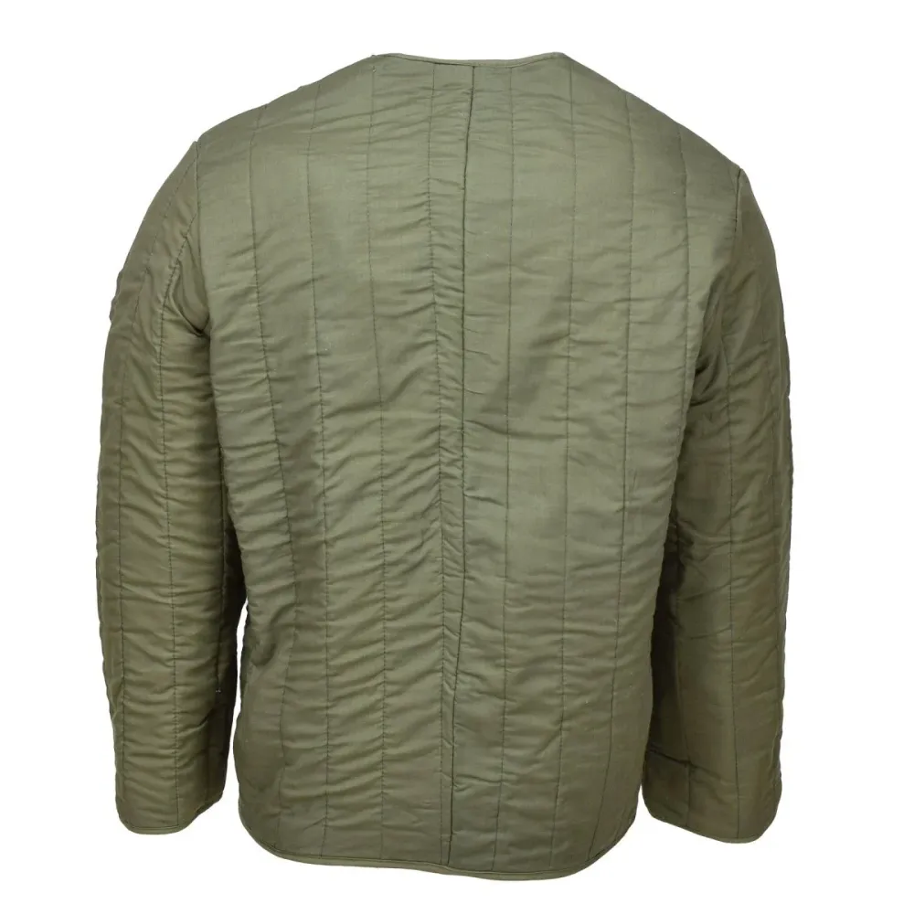 Sous-vêtement thermique militaire tchèque d'origine, doublure olive, doublure pour temps gelé, NEUF