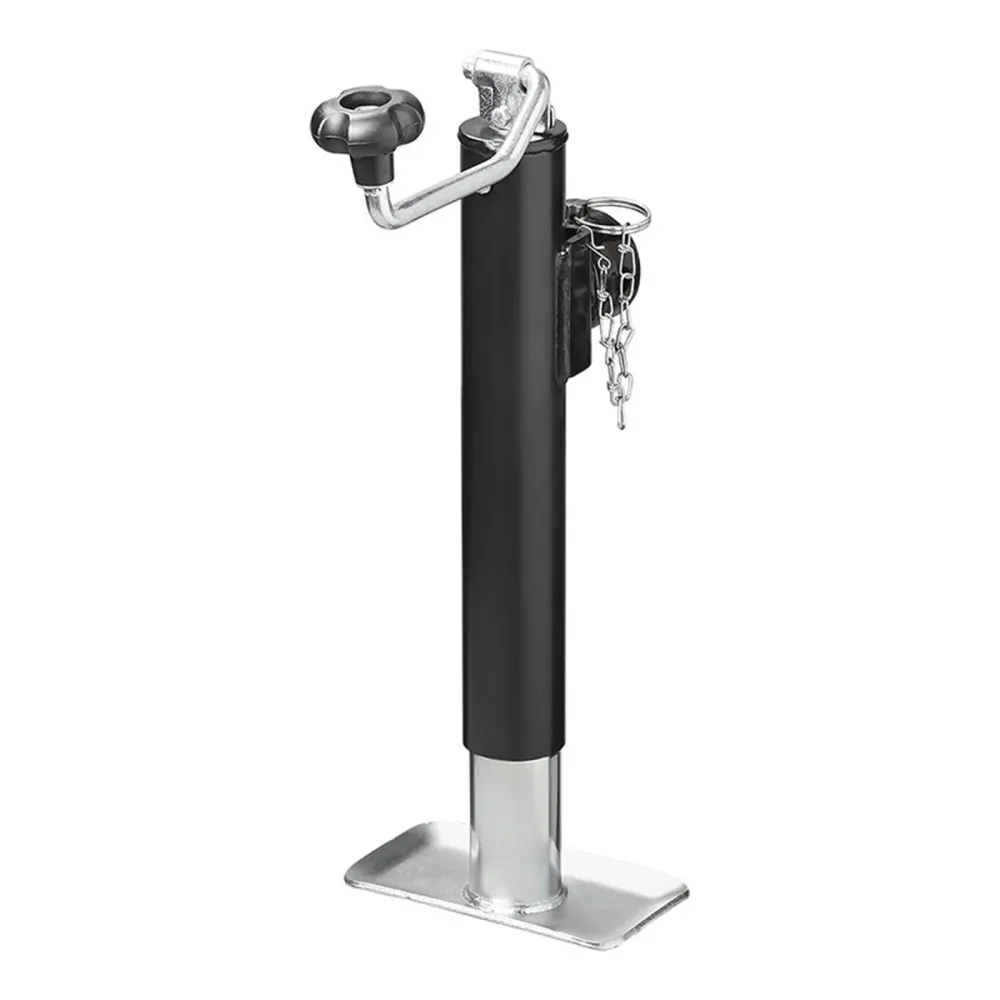 Barre de toit Abstellstütze ausdrehbar | 1000 kg oder 2500 kg | versch. Ausführungen | Ø ca. 57 mm | seitliche Kurbel