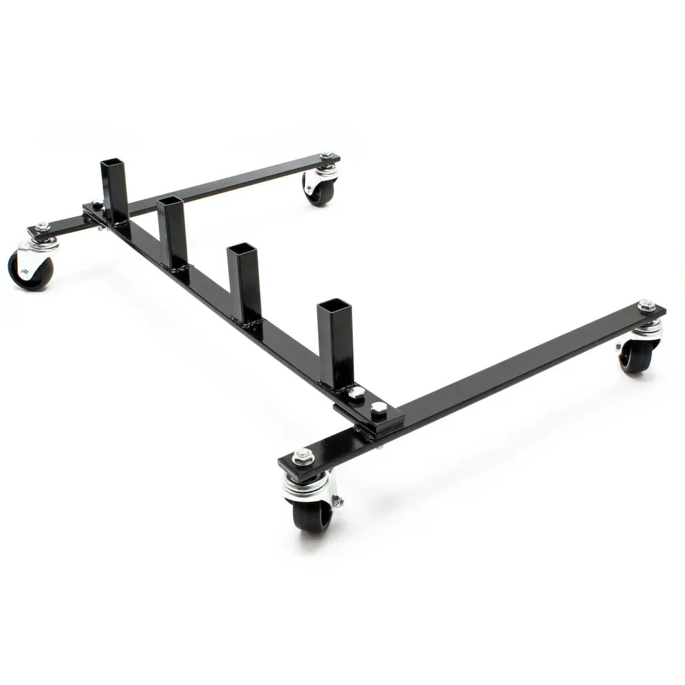 Certifié CE Support rack rangement mobile pour 4 x chariots jack hydraulique rack transport 16_0002928