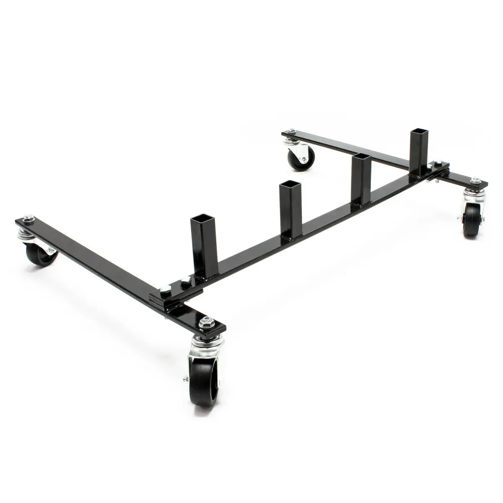 Certifié CE Support rack rangement mobile pour 4 x chariots jack hydraulique rack transport 16_0002928