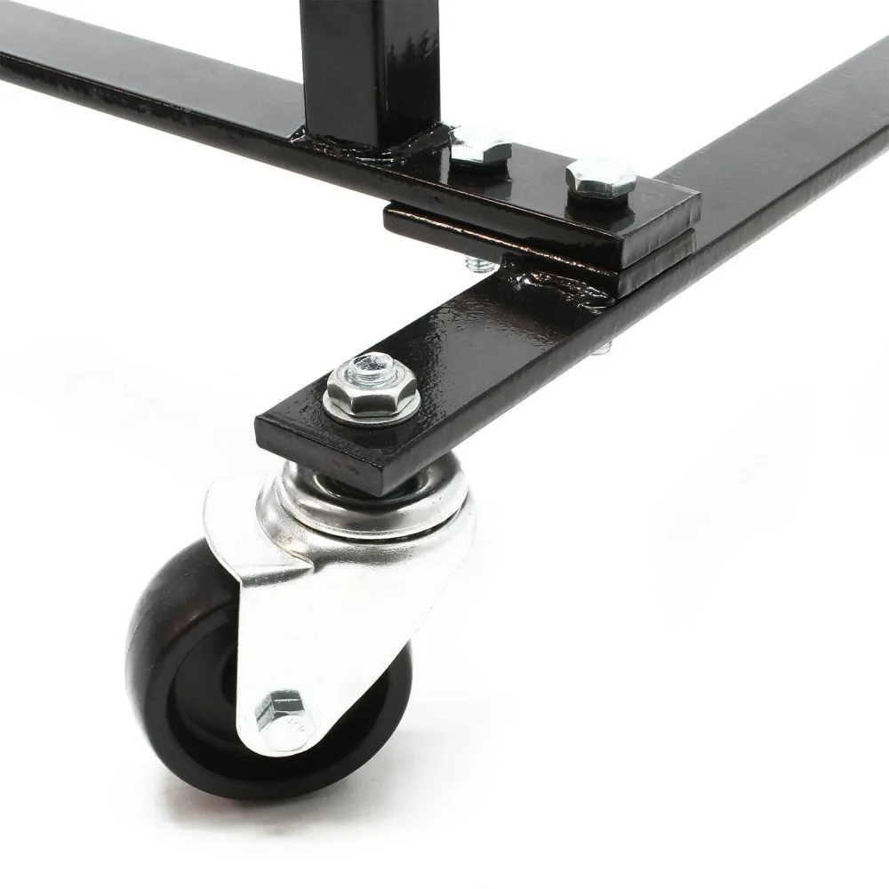 Certifié CE Support rack rangement mobile pour 4 x chariots jack hydraulique rack transport 16_0002928