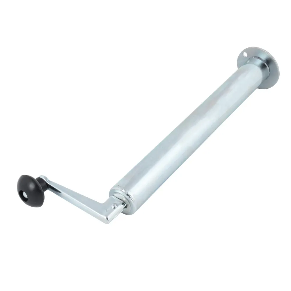 Protecteur de plancher Abstellstütze ausdrehbar 2er Set, 48mm, 400 - 650 mm für PKW Anhänger