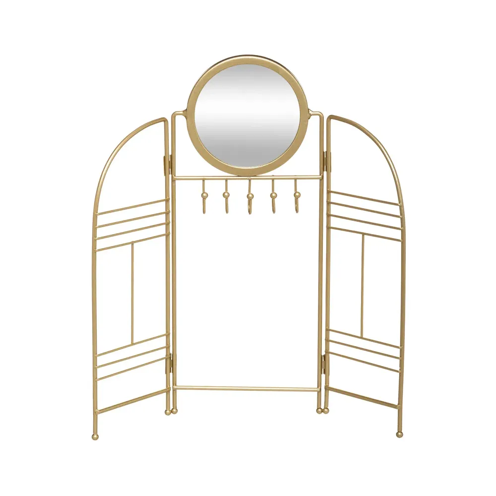 Atmosphera Feel Metal Jewellery Holder Doré