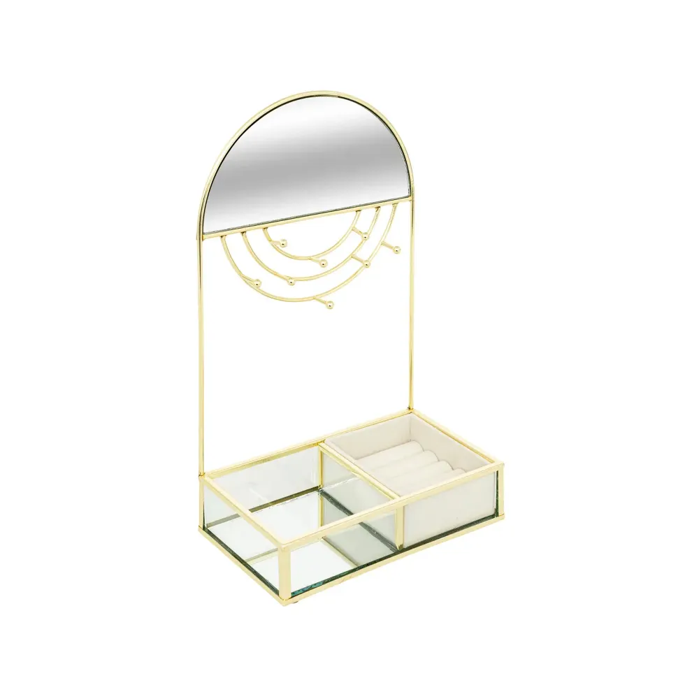 Atmosphera Isra Effet or Plated Metal Jewellery Holder Gold