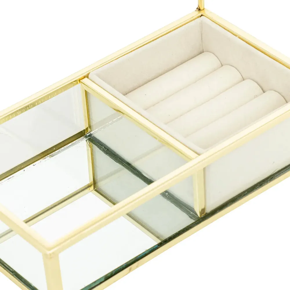 Atmosphera Isra Effet or Plated Metal Jewellery Holder Gold