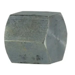 1/2" Cap Steel Pipe Fittings Hydraulics 5406C8