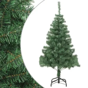 Certifié CE Arbre de Noël artificiel avec support 180 cm 564 branches