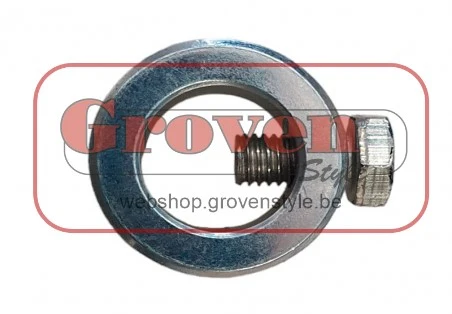 Certifié CE PALAZZETTI set motor bevestigingsringen 895700770 bagues de fixation motoréducteur