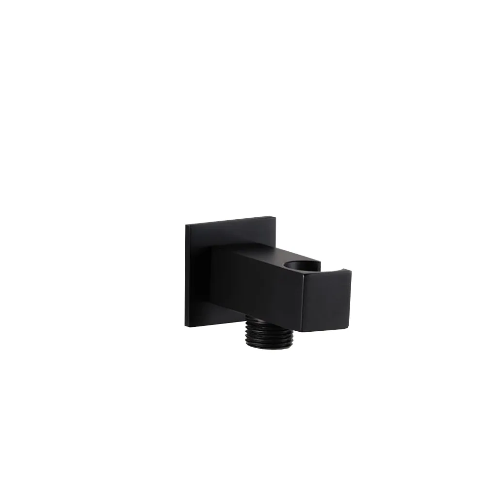 Couvre-selle imperméable Prise d'eau 1/2" carrée avec support intégré couleur noir mat
