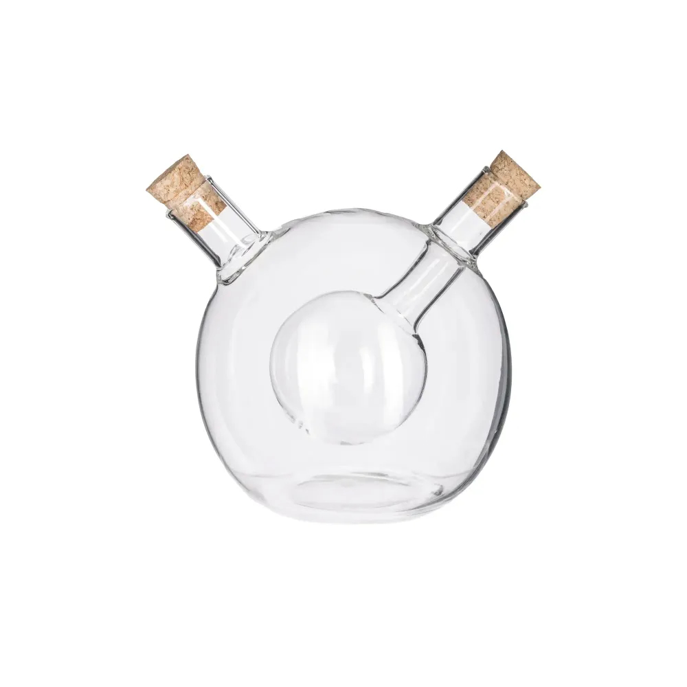Five 0.5Lt Oil/Vinegar Bottle Effet argent par SW-MOTECH