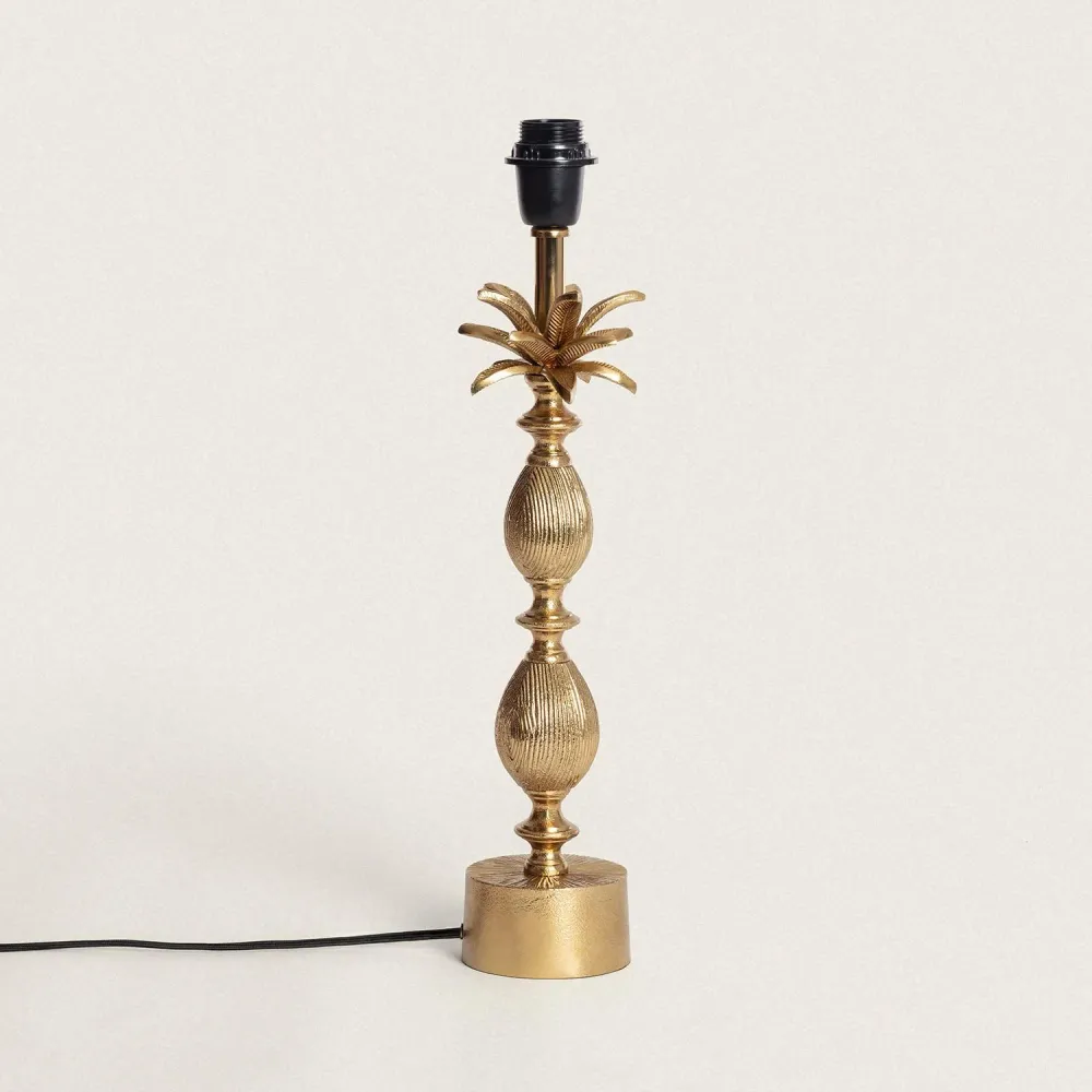 Haute Performance Support de lampe en métal modèle Brahma pour poser sur une table
