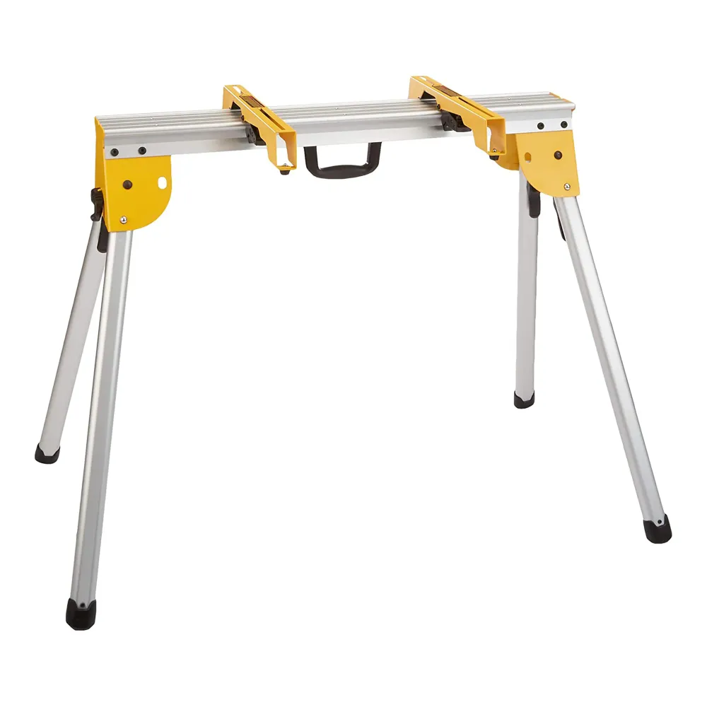 Haute Performance Support de travail solide avec supports de montage pour scie à onglet