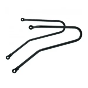 Haute Performance Unterstützungen Motorradtaschen Moto Schwarz für Triumph bis 2015