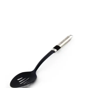 Legend Nylon Slotted Spoon - Black