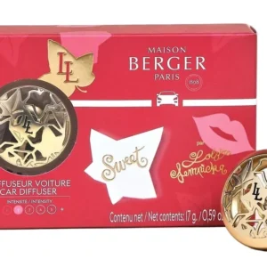 Maison Berger Autoparfum / Autodiffuser - Lolita lempicka Sweet - Met navulling avec fixation universelle