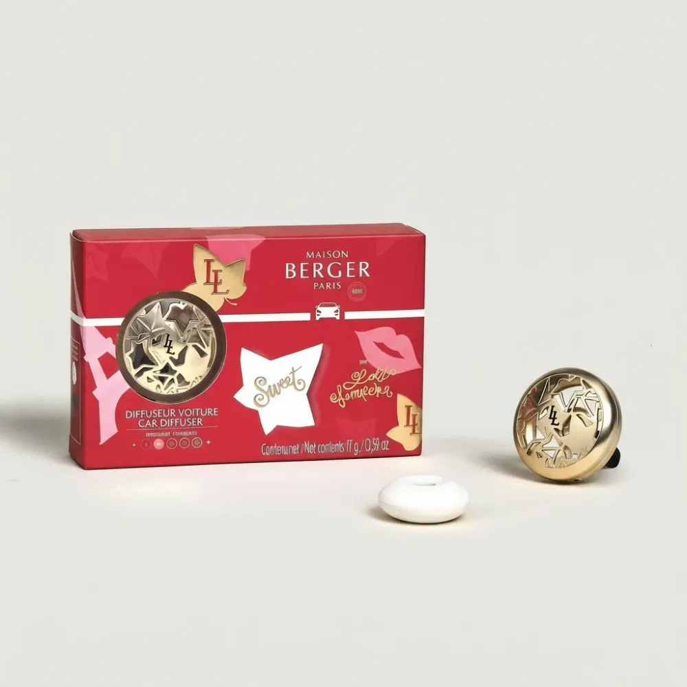 Maison Berger Autoparfum / Autodiffuser - Lolita lempicka Sweet - Met navulling avec fixation universelle
