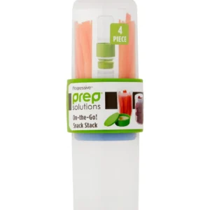 Progressive Prep Solutions On--Go! Snack Stack - Diaphane