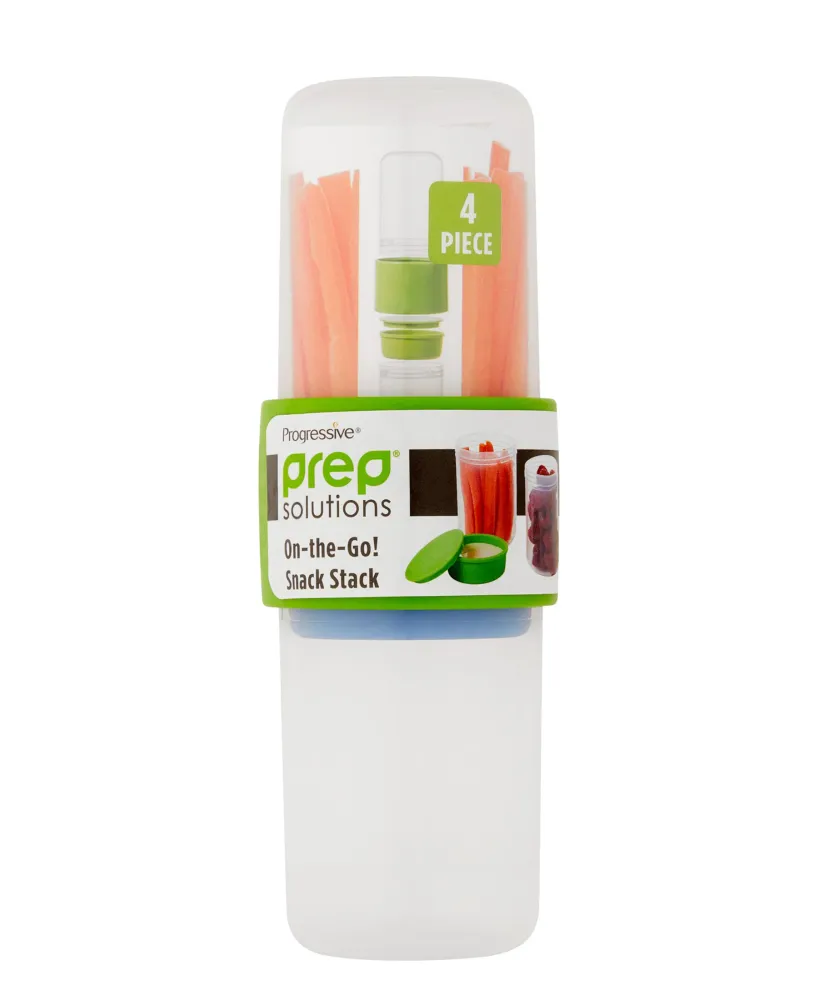 Progressive Prep Solutions On--Go! Snack Stack - Diaphane