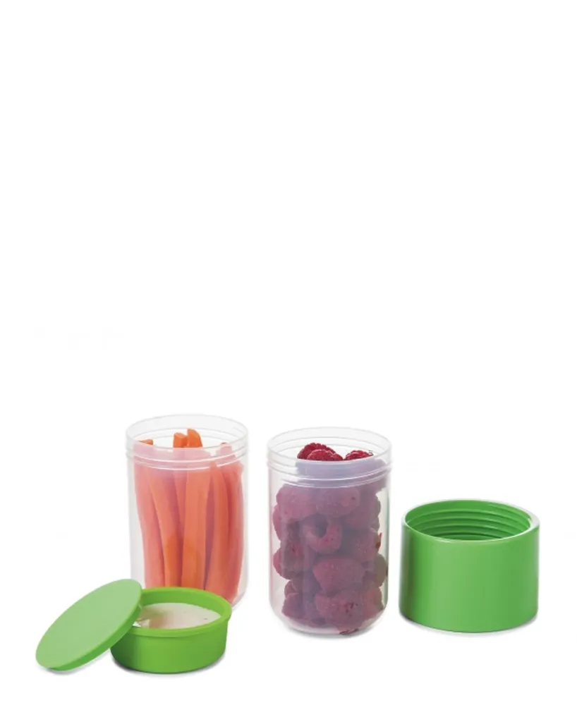 Progressive Prep Solutions On--Go! Snack Stack - Diaphane