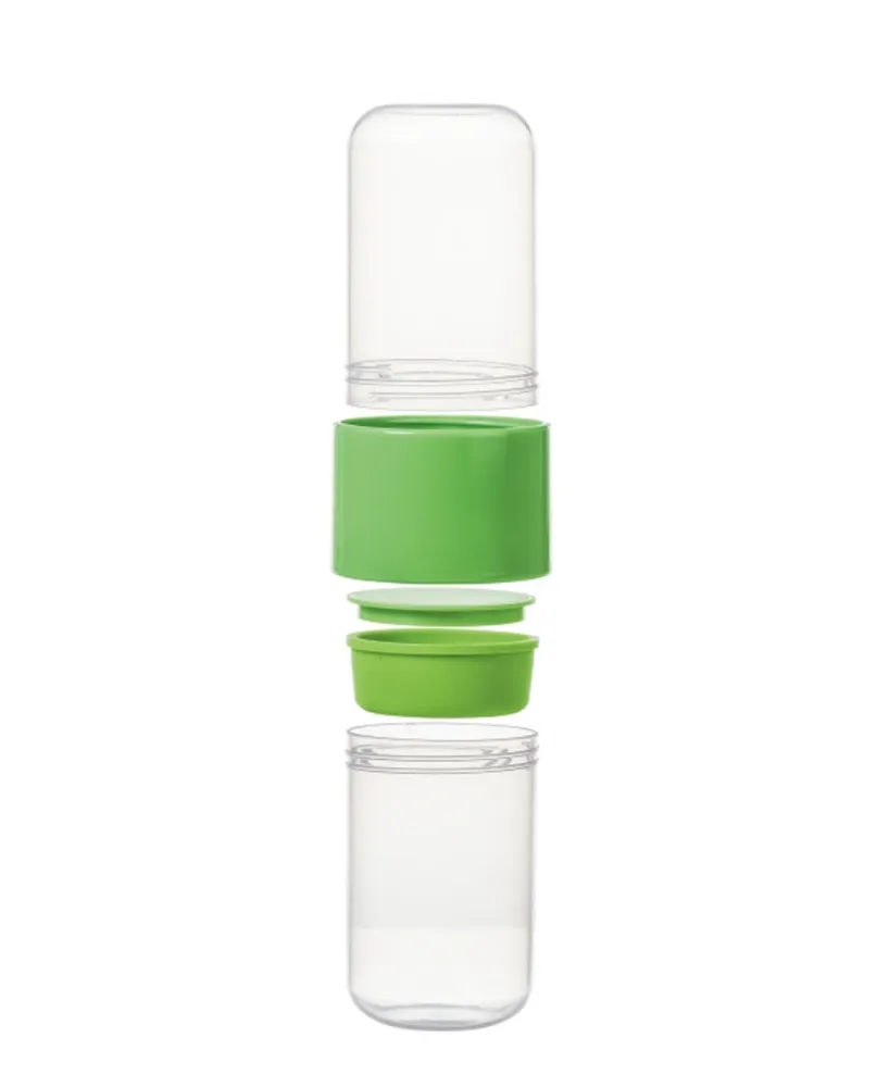 Progressive Prep Solutions On--Go! Snack Stack - Diaphane