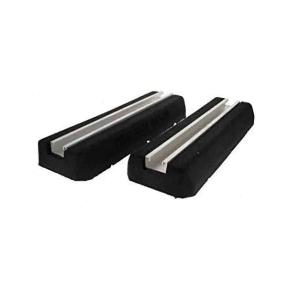 Protège-mains Lot de 2 - Support En gomme Foot 600 - Support pompe à chaleur