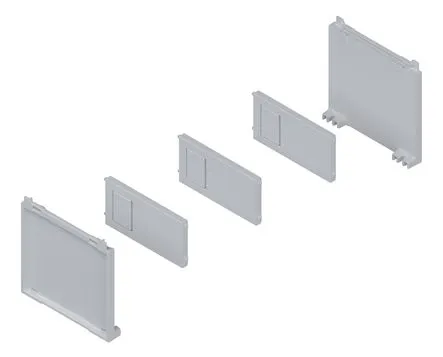 Set pour bouteilles Ambia-line Design acier avec système antivol