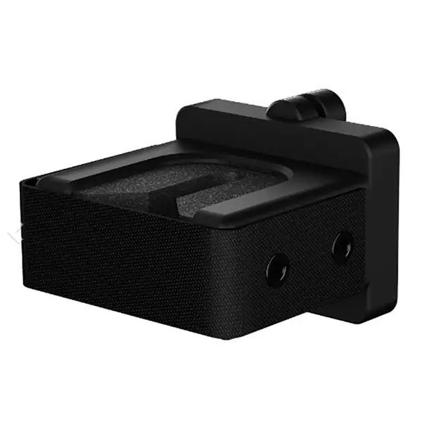Support de canon avec sangles Velcro pour la série RS avec fixation universelle