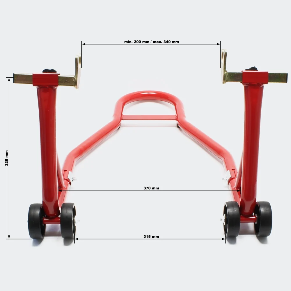 Support de moto pour Roue arrière Pied de montage 3416103 avec garantie 1
