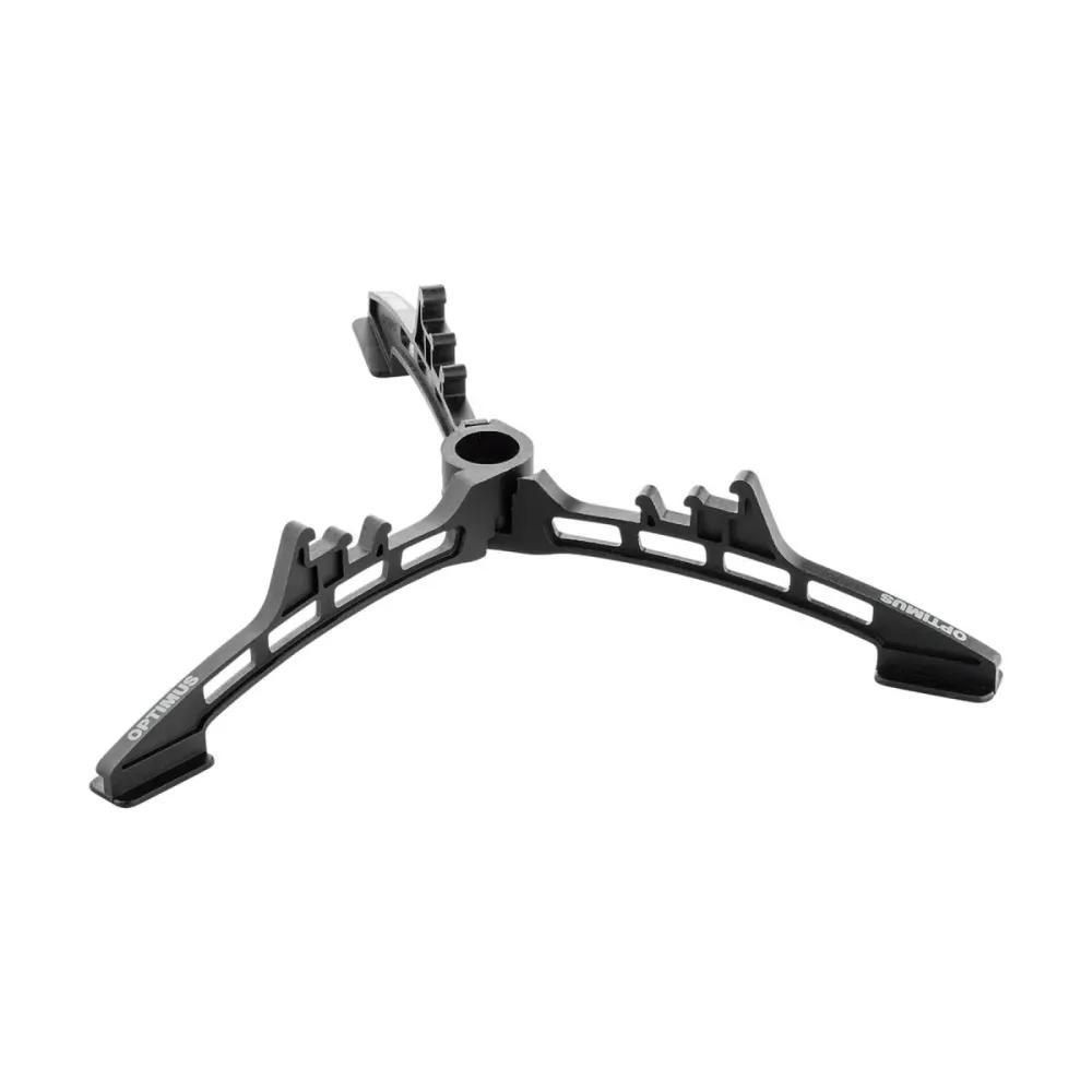 Support de pied noir Optimus Support de bouteille de gaz équilibré Léger et durable par SW-MOTECH