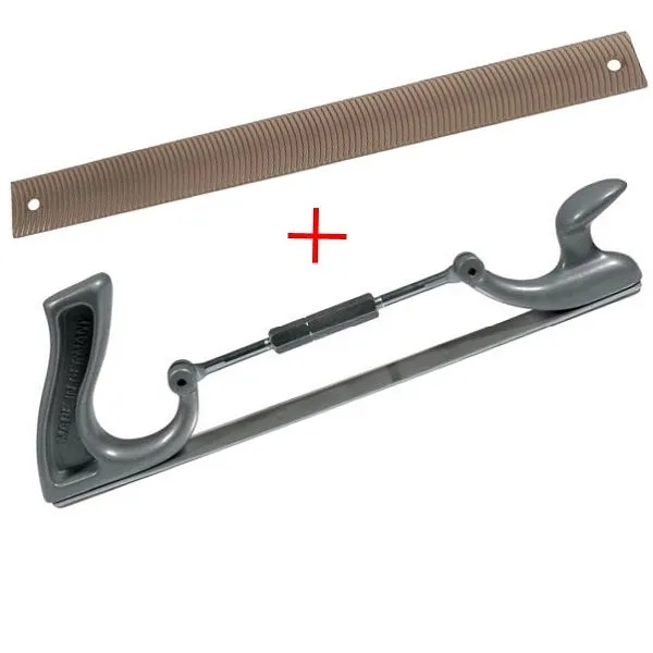 Support de tension Stahlmaxx pour limes corporelles avec lame de lime Z280 acquérir à bas prix