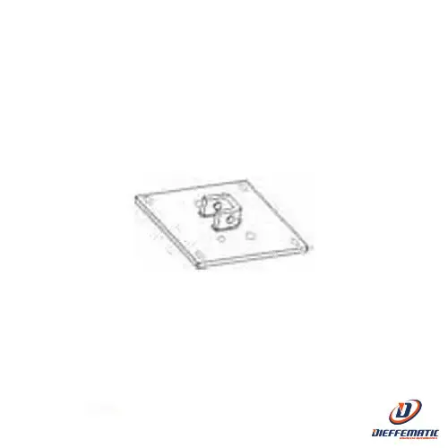 Supporto Da Parete Per Motori Revolux 45 Aprimatic 43380/111 Automazione Nuovo pour motards voyageurs
