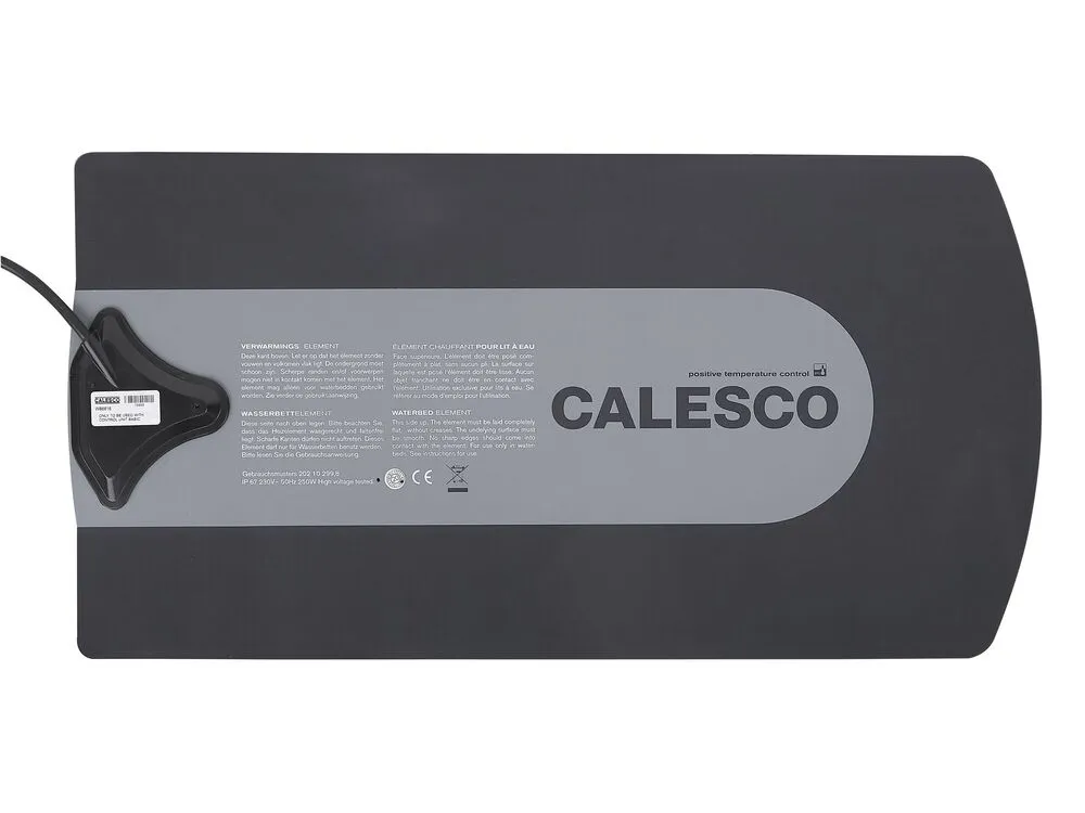 Waterbed matras met accessoires180 x 200 cm SOLERS