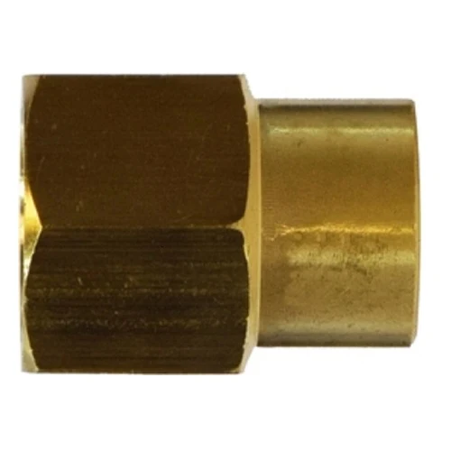 119 1/2" X 1/8" Reducing Coupling Laiton Fitting Pipe 06119-0802